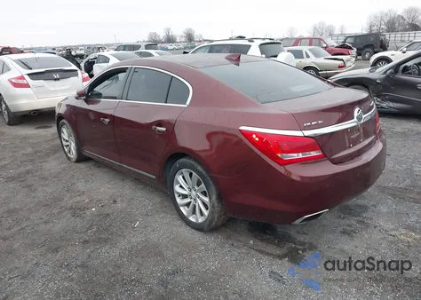 2016 Buick Lacrosse from USA, damaged, VIN 1G4GB5G38GF124526